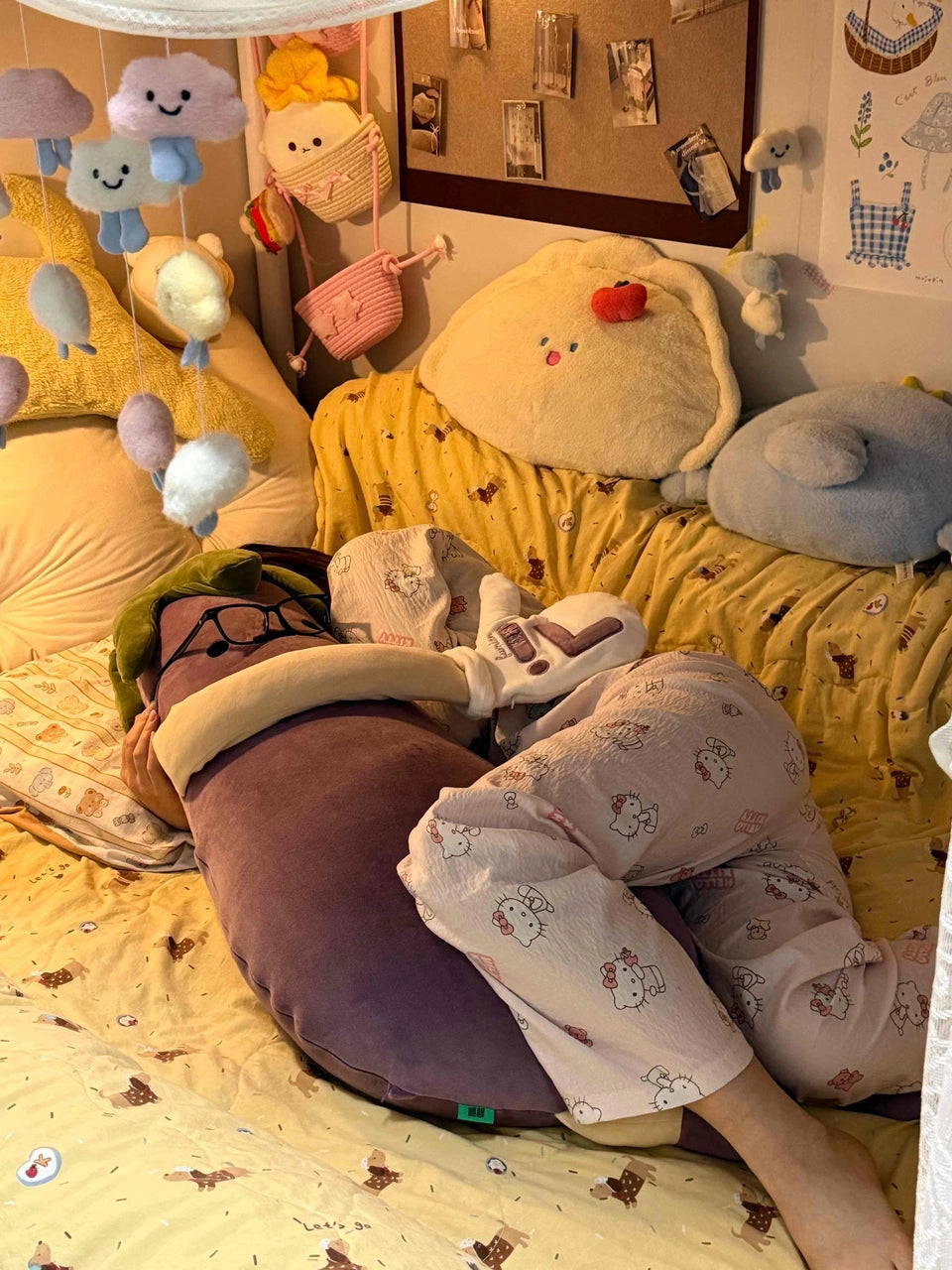 Sir Panda Patting Doll