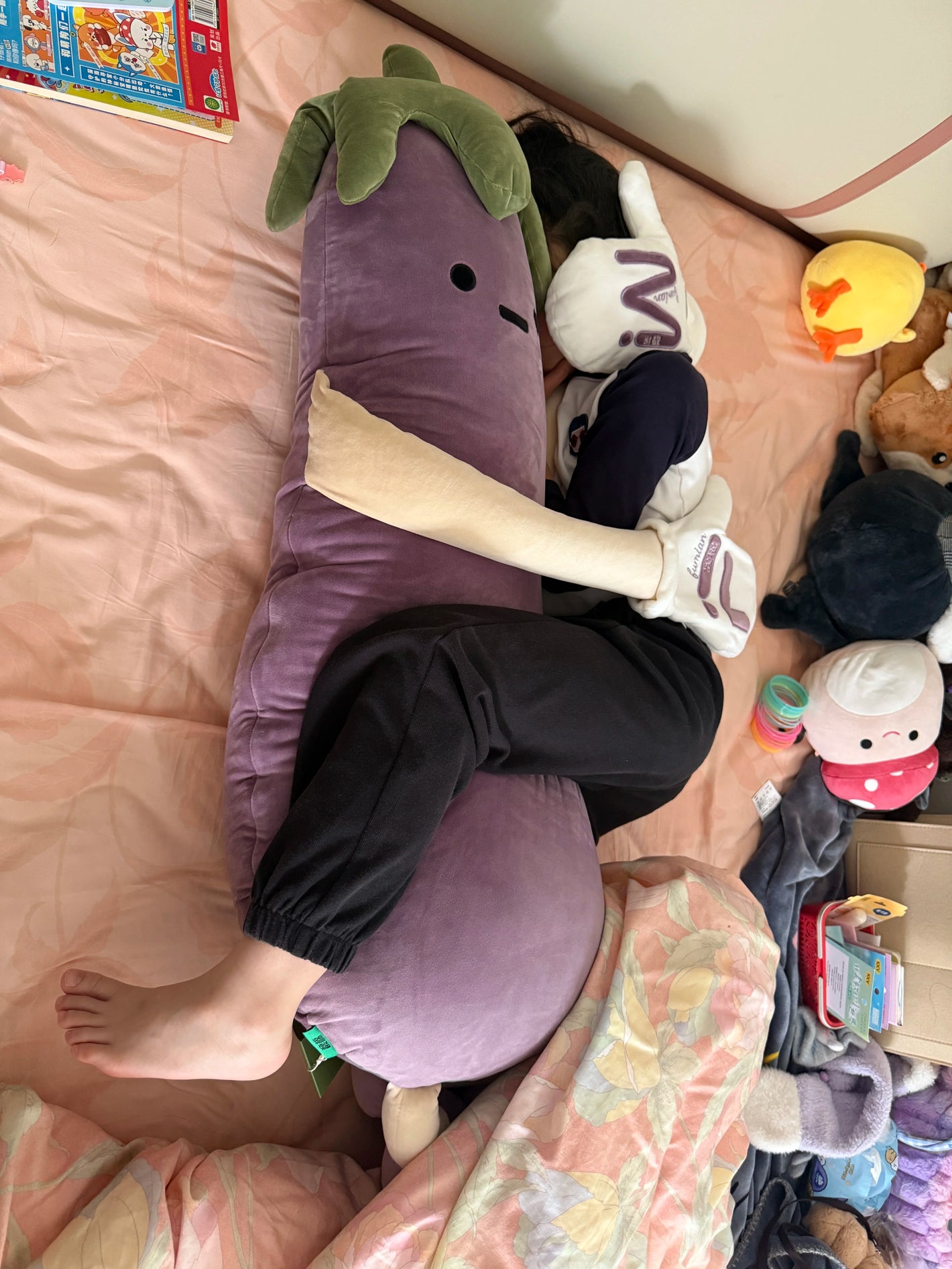 Sir Panda Patting Doll