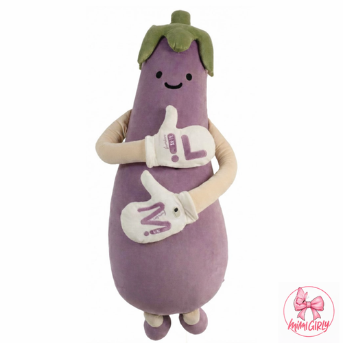 Sir Eggplant Patting Doll