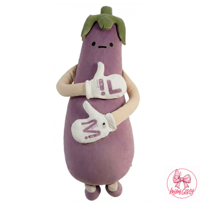Sir Eggplant Patting Doll