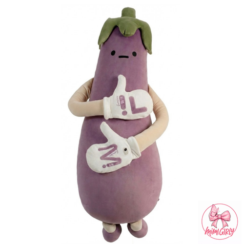 Sir Eggplant Patting Doll