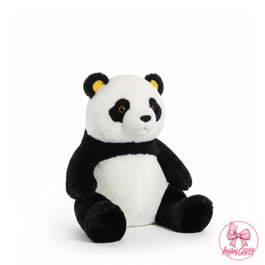 Sir Panda Patting Doll